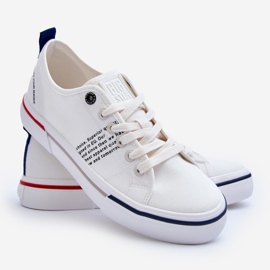 Scarpe da Ginnastica da Uomo Big Star LL174204 Bianche bianca 2