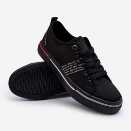 Scarpe da Ginnastica da Uomo Big Star LL174205 Nere nero 1