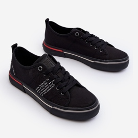 Scarpe da Ginnastica da Uomo Big Star LL174205 Nere nero 2