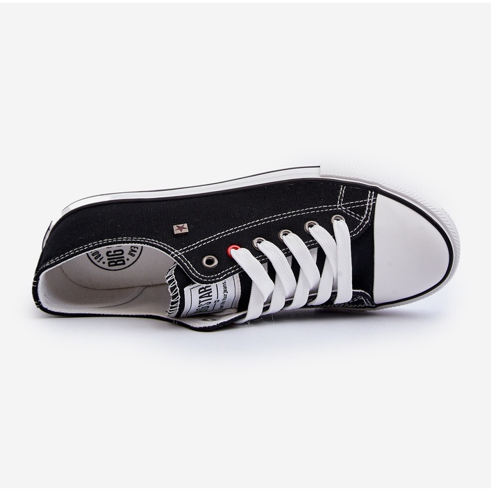 Sneakers Basse da Uomo Big Star T174103 Nere nero 1