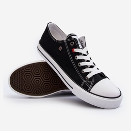 Sneakers Basse da Uomo Big Star T174103 Nere nero 2