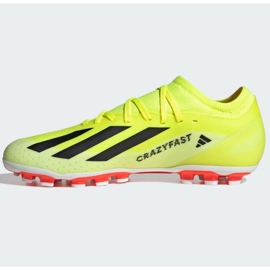 Scarpe Adidas X Crazyfast League 2G/3G M IF0677 giallo 1
