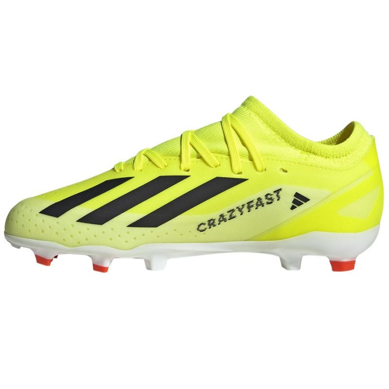 Scarpe Adidas X Crazyfast League Fg Jr IF0691 giallo 1