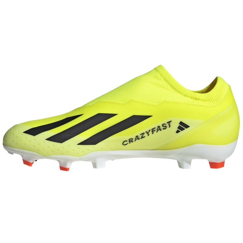 Scarpe Adidas X Crazyfast League Ll Fg M IG0622 giallo 1