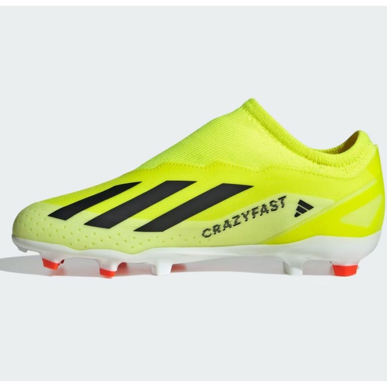 Scarpe Adidas X Crazyfast League Ll Fg Jr IF0689 giallo 1