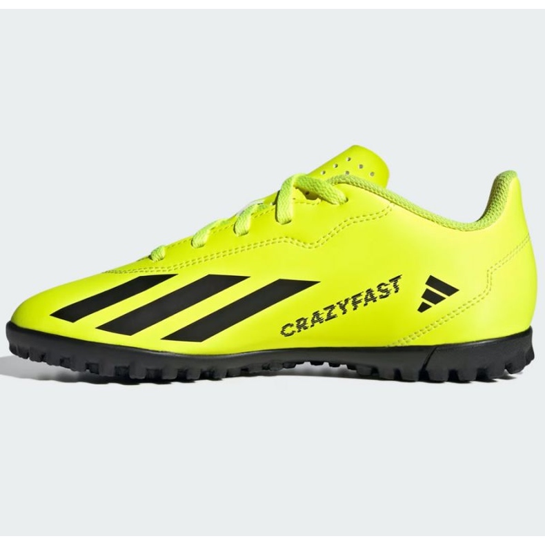 Scarpe Adidas X Crazyfast Club Tf Jr IF0707 giallo 1