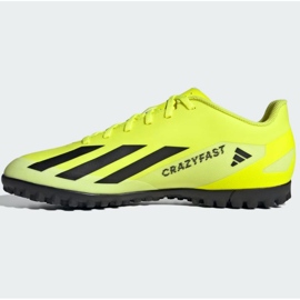 Scarpe Adidas X Crazyfast Club Tf M IF0723 giallo 1
