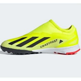 Scarpe Adidas X Crazyfast League Ll Tf Jr IF0686 giallo 1