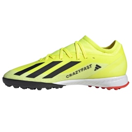Scarpe Adidas X Crazyfast League Tf M IF0698 giallo 1