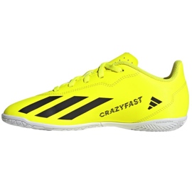 Scarpe Adidas X Crazyfast Club In Jr IF0710 giallo 1