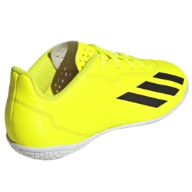 Scarpe Adidas X Crazyfast Club In Jr IF0710 giallo 3