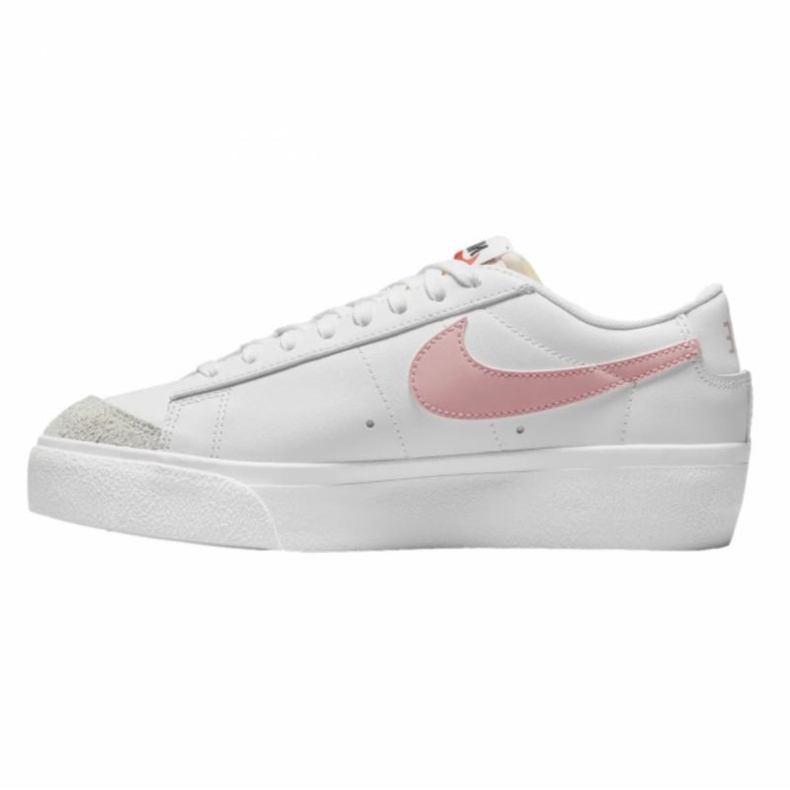 Scarpe Nike Blazer Low Platform W DJ0292-103 bianca 1