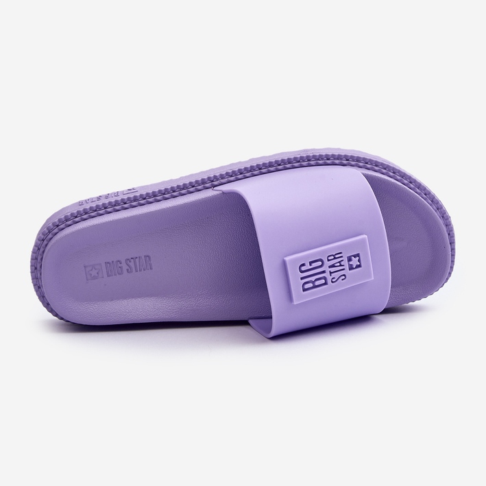 Infradito da donna Big Star LL274426 Viola 1