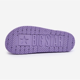 Infradito da donna Big Star LL274426 Viola 2