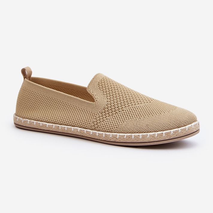 Espadrillas slip-on da donna Harmonie beige 1