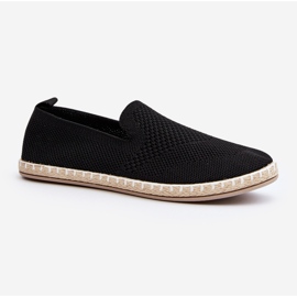 Espadrillas slip-on da donna Harmonie nere nero 1