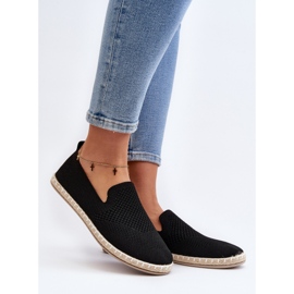 Espadrillas slip-on da donna Harmonie nere nero 2