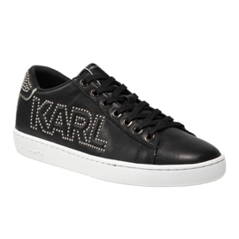 Karl Lagerfeld Scarpe Karl Lagefeld Kupsole Ii Karl Mikrostud Logo W KL61221 nero 1