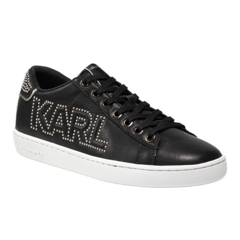 Karl Lagerfeld Scarpe Karl Lagefeld Kupsole Ii Karl Mikrostud Logo W KL61221 nero 1