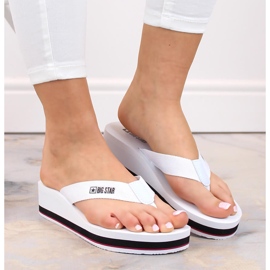 Infradito con zeppa bianche Big Star JJ274A333 bianca 1