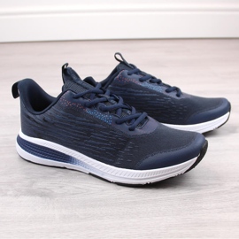 Scarpe sportive da uomo blu navy Big Star LL174112 1