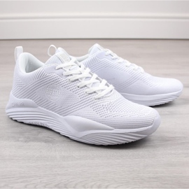 Scarpe sportive da uomo bianche Big Star LL174247 bianca 1