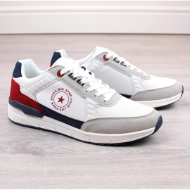 Scarpe sportive da uomo multicolor Big Star LL174255 bianca 1