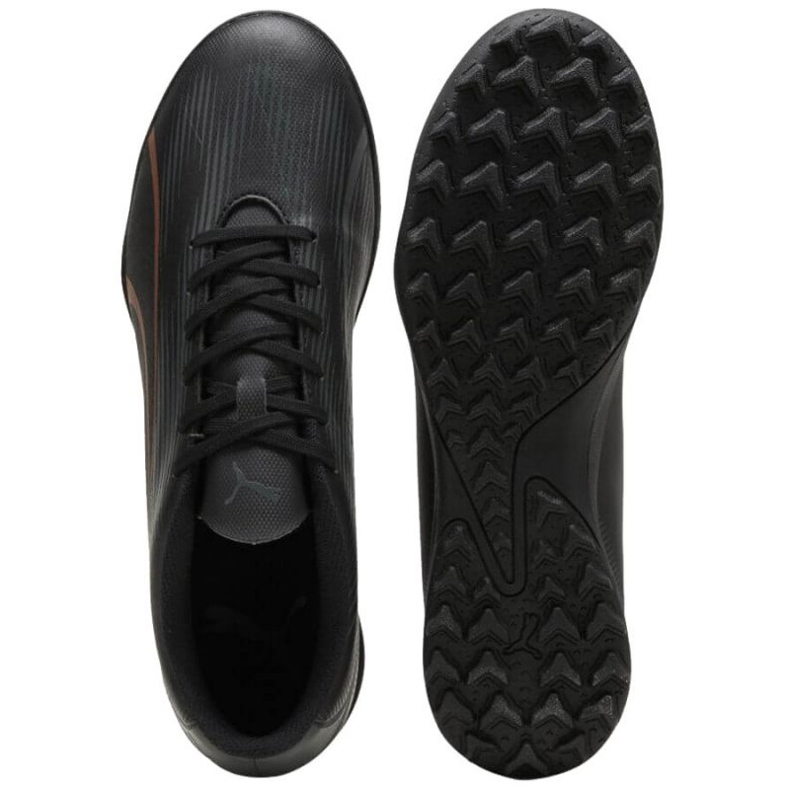 Scarpe da calcio Puma Ultra Play Tt Jr 107779-02 nero 1