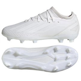 Scarpe da calcio adidas X Crazyfast.3 Fg Jr ID9353 bianco 1