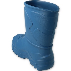 Scarpe per bambini Befado galosce blu 162X306 5