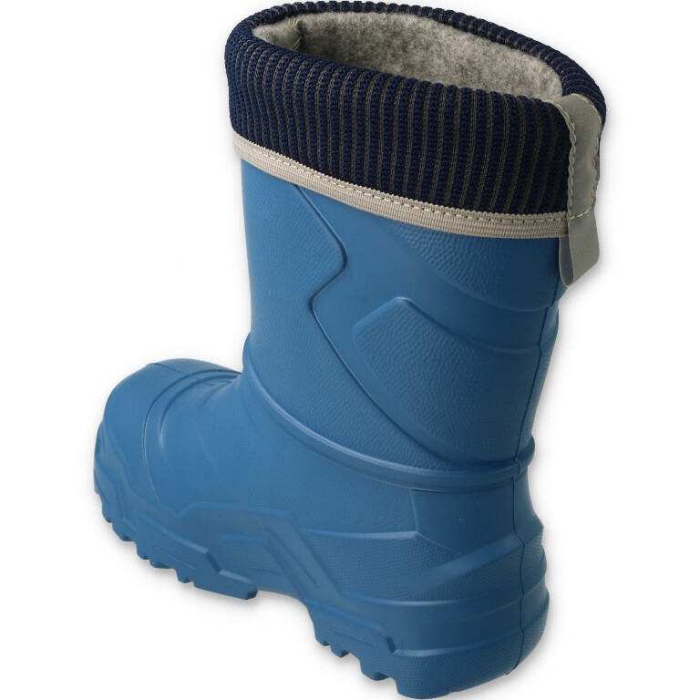 Scarpe per bambini Befado galosce blu 162X306 2