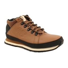 Scarpe New Balance M H754TB marrone 1