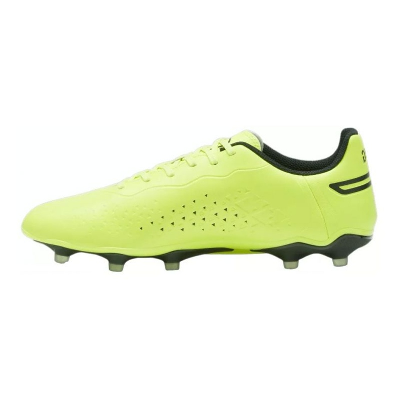 Scarpe da calcio Puma King Match FG/AG M 107570-04 verde 1