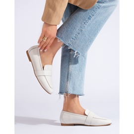 La.Fi Mocassini classici con scarpe bianche bianca 1