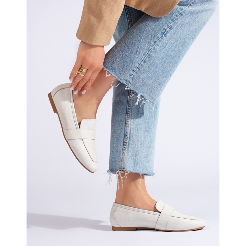 La.Fi Mocassini classici con scarpe bianche bianco 1