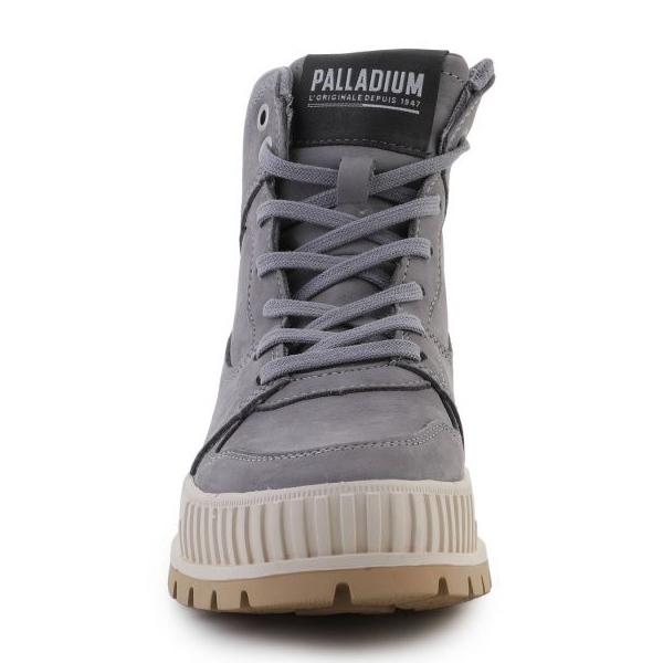 Scarpe Palladium Pallashock Hi Snk Loudburst W 98357-054-M grigio 1
