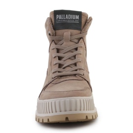 Scarpe Palladium Pallashock Hi Snk Stucco W 98357-223-M beige 1
