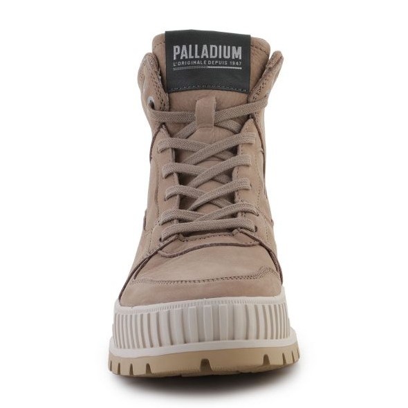 Scarpe Palladium Pallashock Hi Snk Stucco W 98357-223-M beige 1