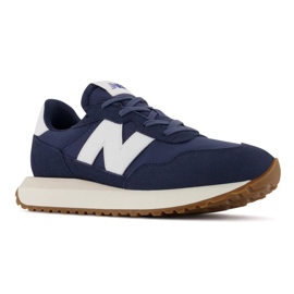 Scarpe New Balance Jr GS237PD, blu navy 1