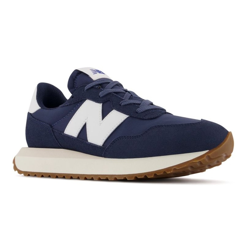Scarpe New Balance Jr GS237PD, blu navy 1