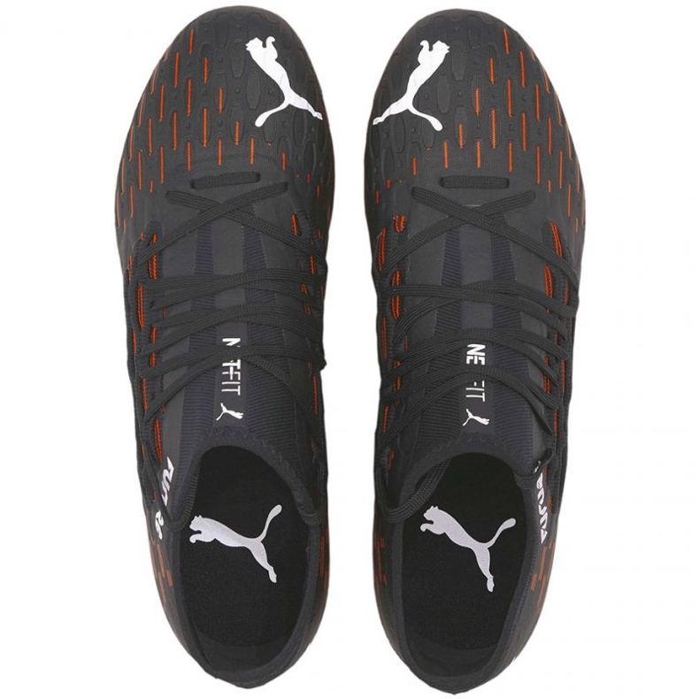Scarpe da calcio Puma Future 6.3 Netfit Fg Ag M 106189 01 nero nero 1