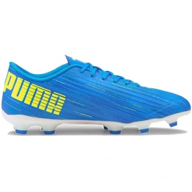 Scarpe da calcio Puma Ultra 4.2 Fg Ag M 106354 01 blu blu 1