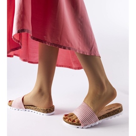 Infradito Issiglio rosa lucido 2