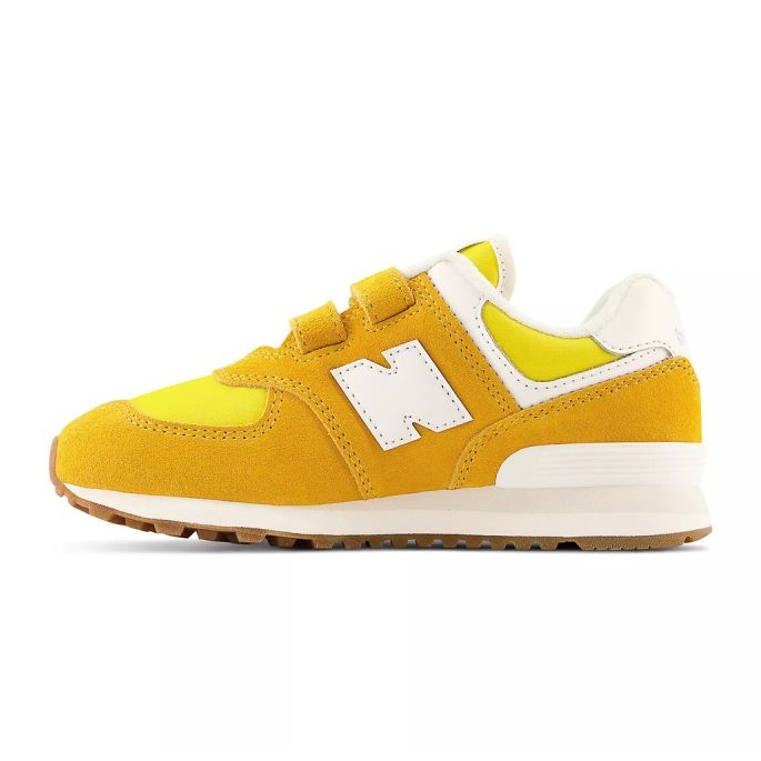 Scarpe New Balance Jr PV574RC1 giallo 1