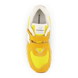 Scarpe New Balance Jr PV574RC1 giallo 2