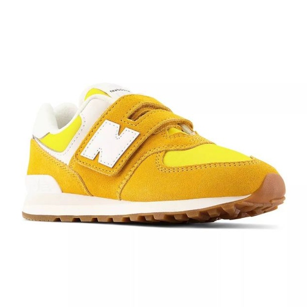 Scarpe New Balance Jr PV574RC1 giallo 3