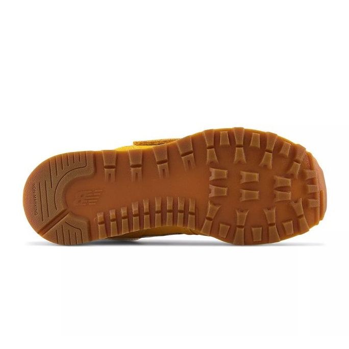 Scarpe New Balance Jr PV574RC1 giallo 4