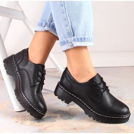 Stivali in pelle Filippo W PAW76A nero 1