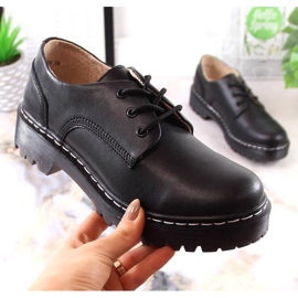 Stivali in pelle Filippo W PAW76A nero 2