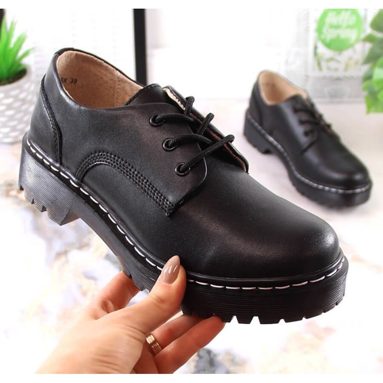 Stivali in pelle Filippo W PAW76A nero 2
